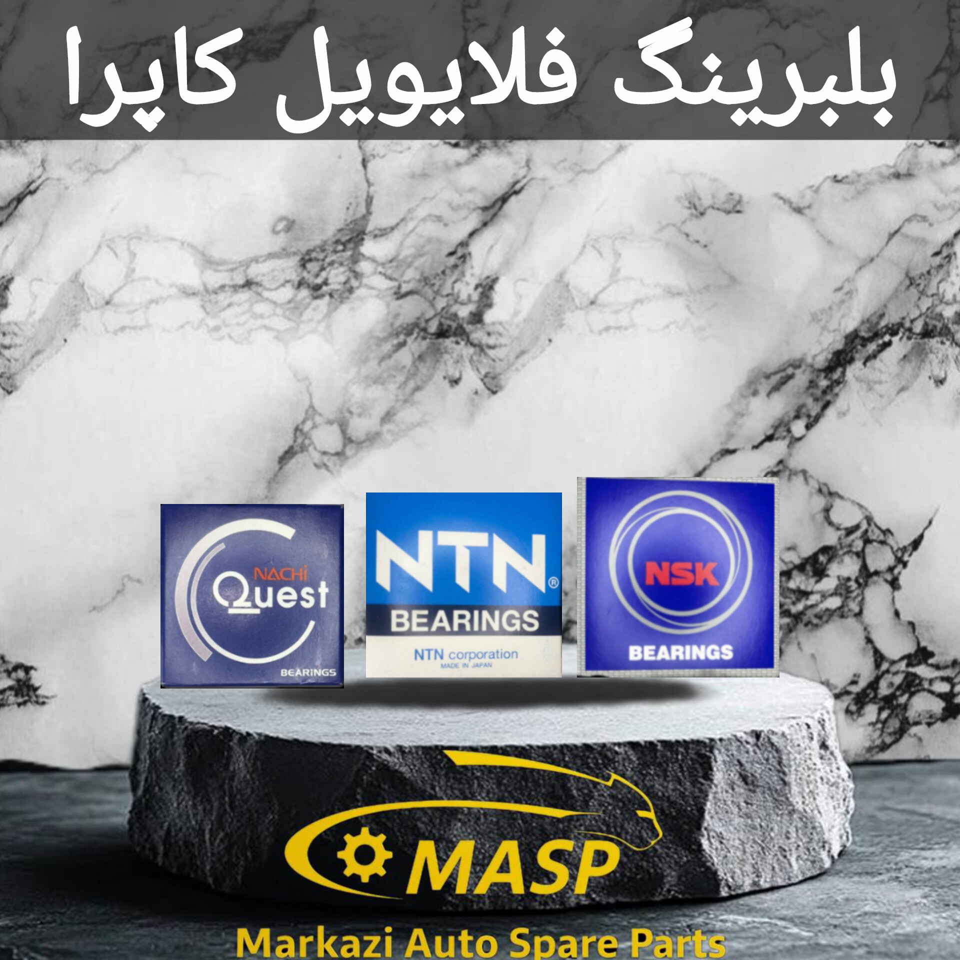 بلبرینگ فلایویل کاپرا
